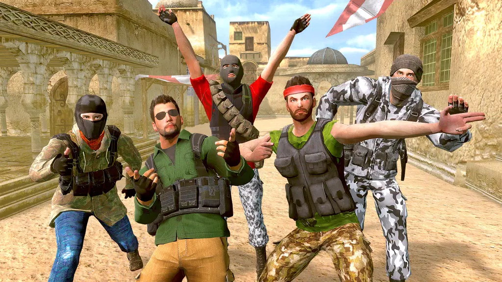 Mission Counter Attack FPS Скриншот 1