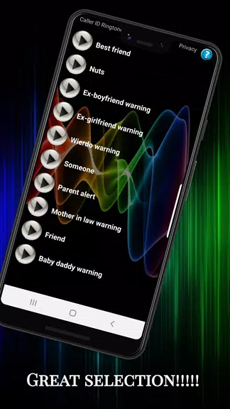 Caller ID Ringtones應用截圖第3張