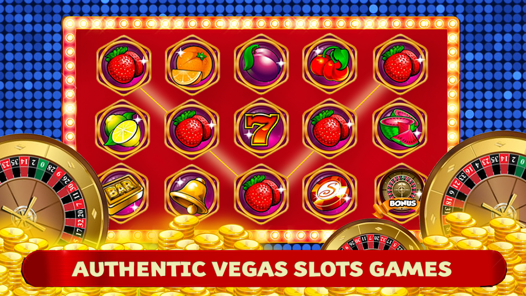 Ultimate Double Rich Vegas Slots स्क्रीनशॉट 0