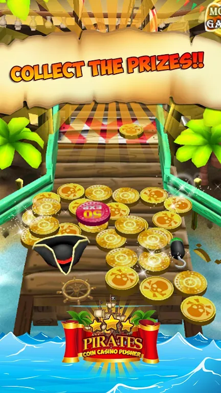 Pirates Coin Casino Pusher應用截圖第2張