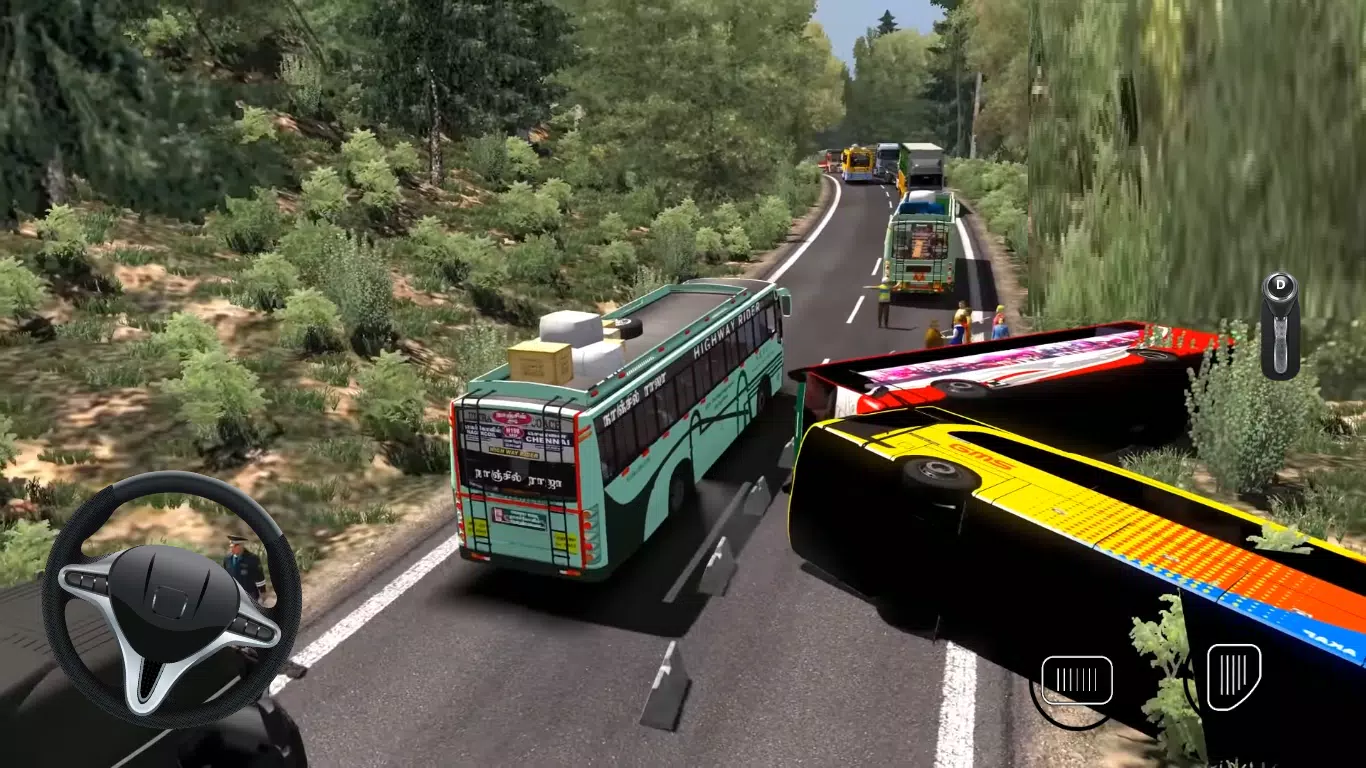 Indian Bus Simulator ဖန်သားပြင်ဓာတ်ပုံ 3