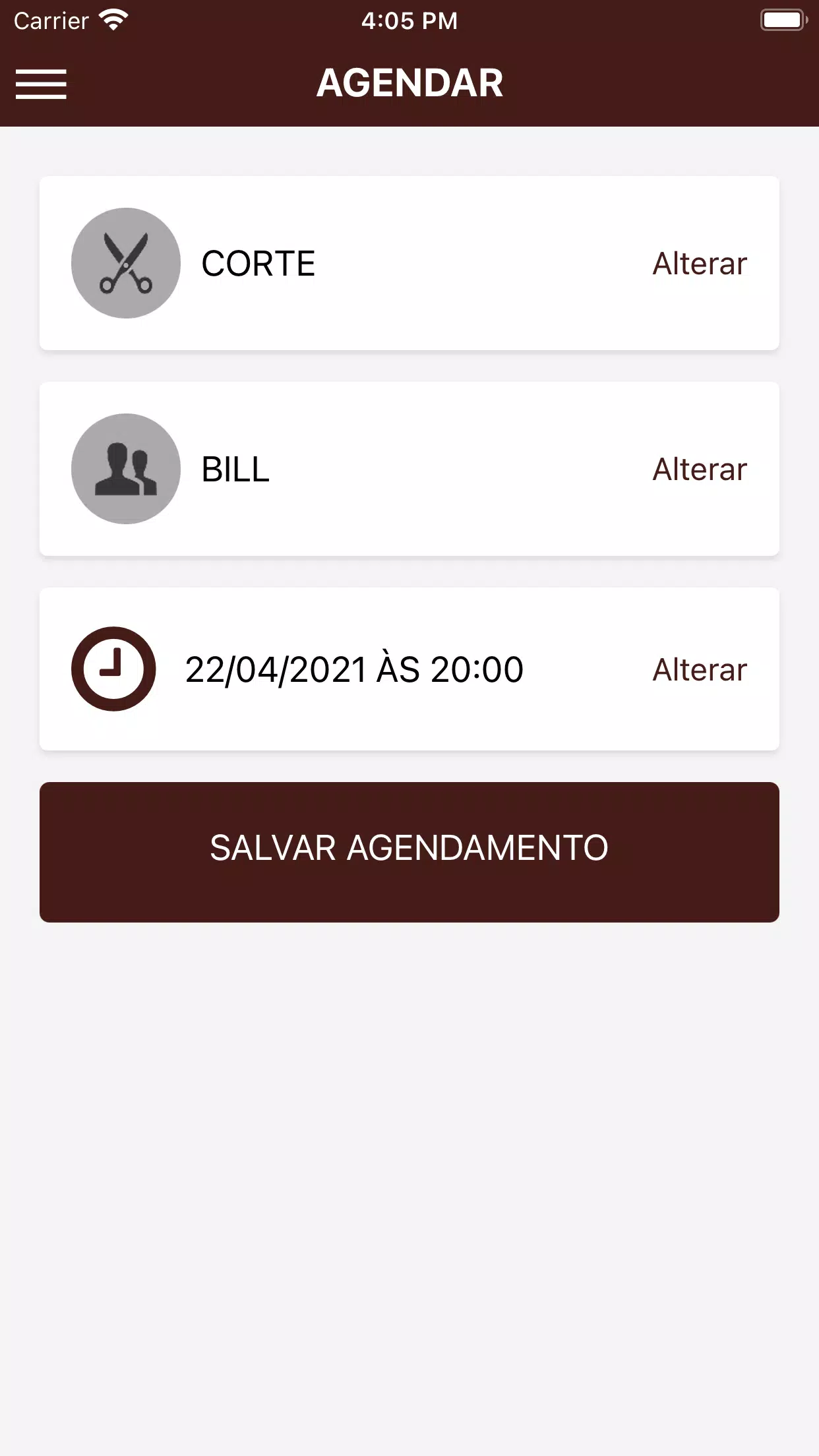 Barbearia 903應用截圖第3張