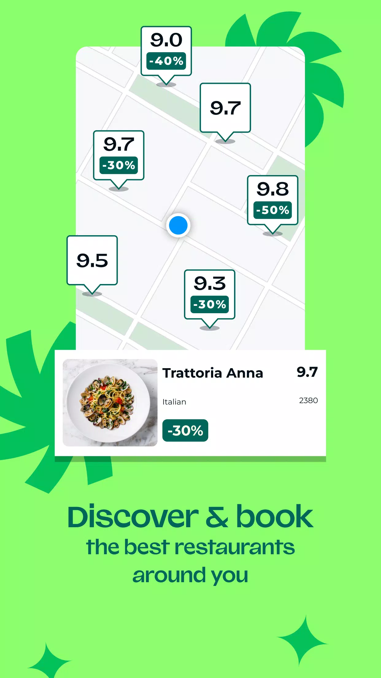 TheFork - Restaurant bookings應用截圖第1張