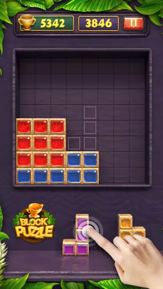 Block Puzzle Jewel Tangkapan skrin 1