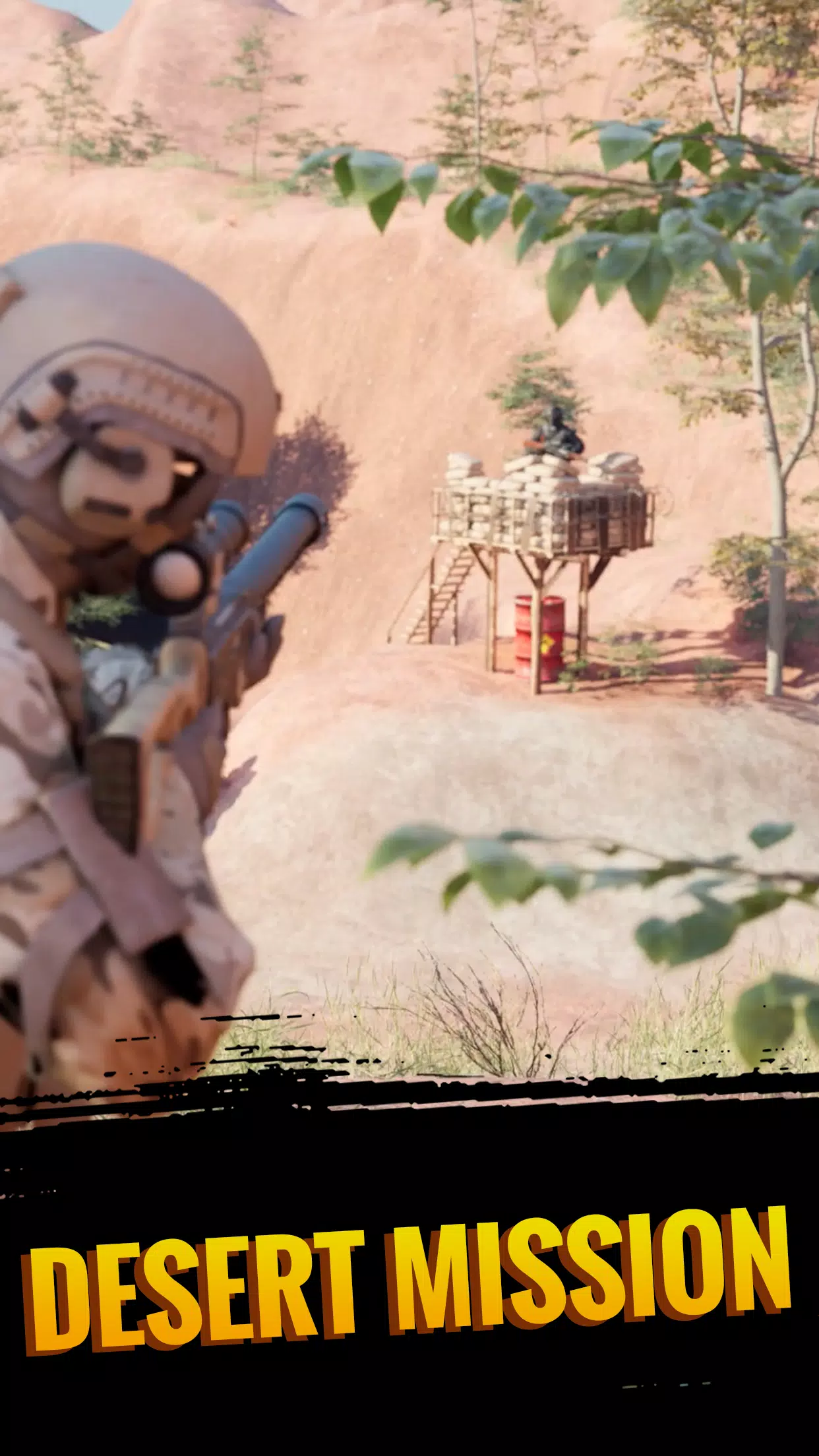 Sniper Area: Sniper shooter應用截圖第3張