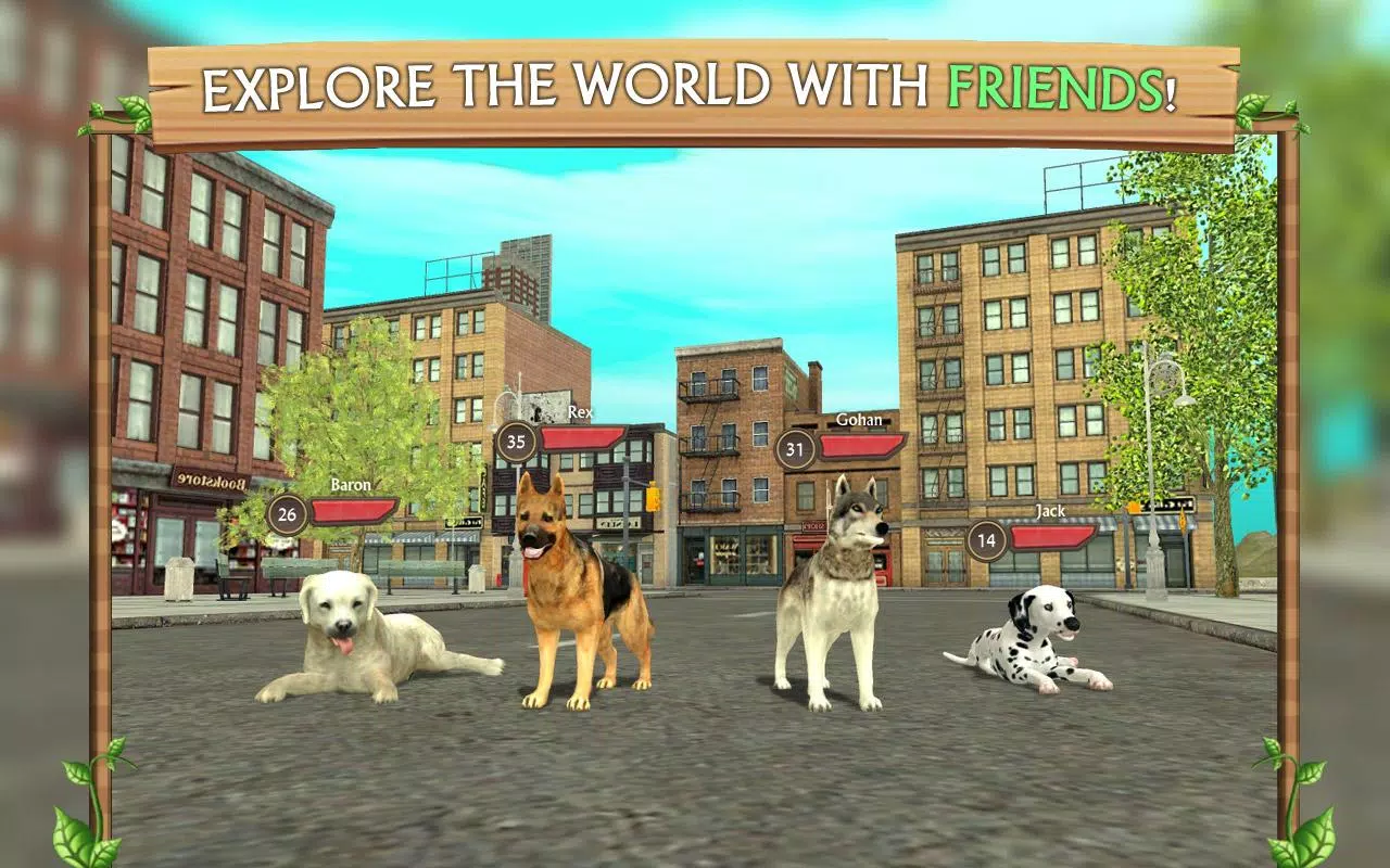 Dog Sim Screenshot 3