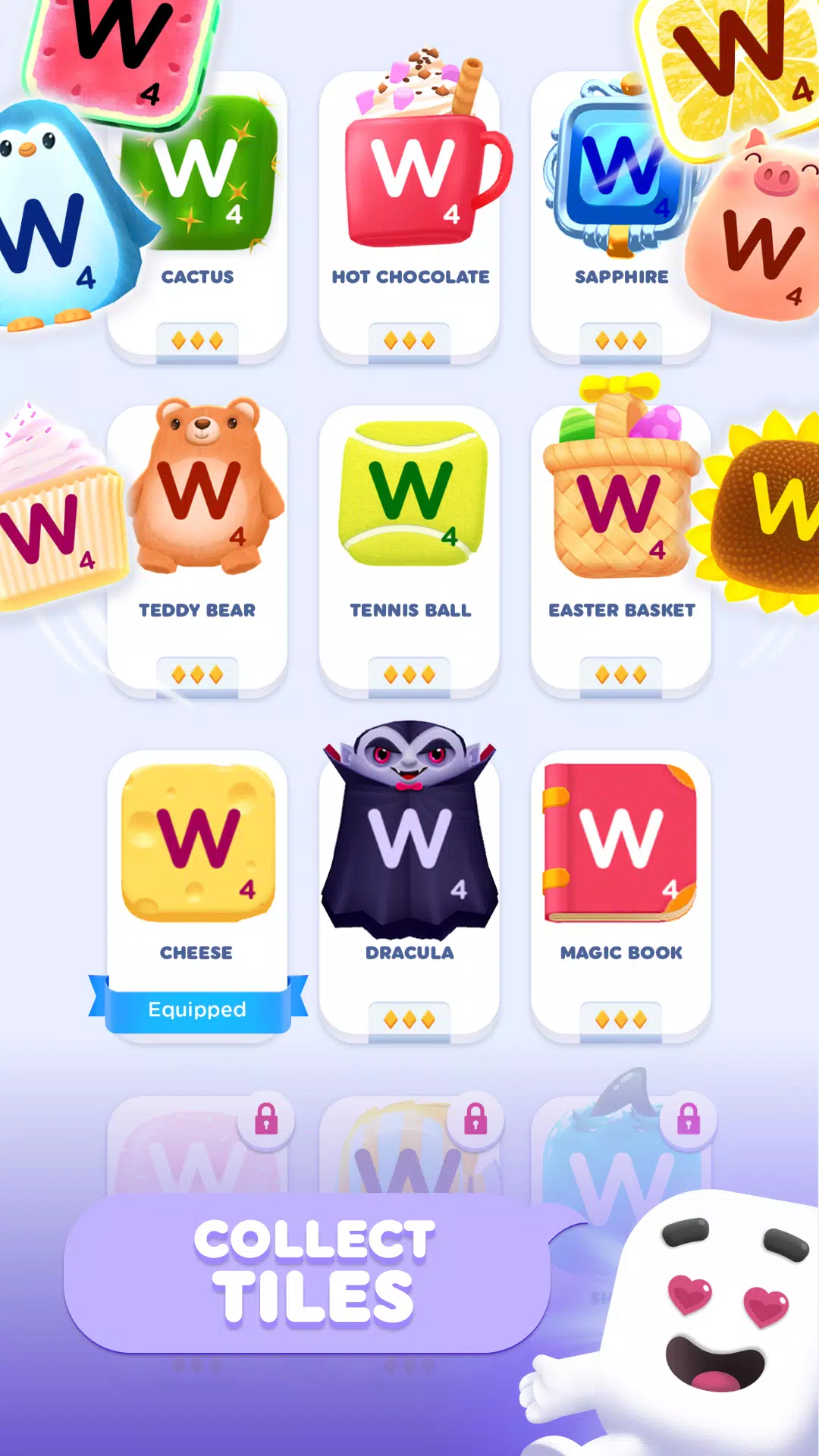 Wordzee! - Social Word Game Screenshot 1