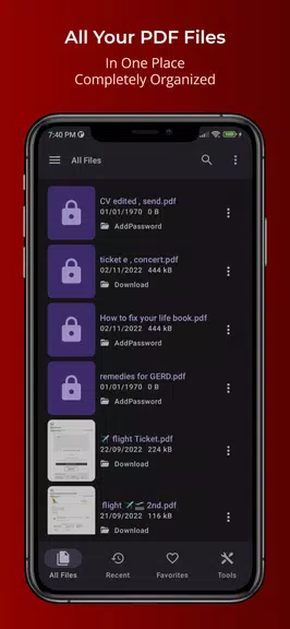 PDFEditor - Read & Annotate 스크린샷 2