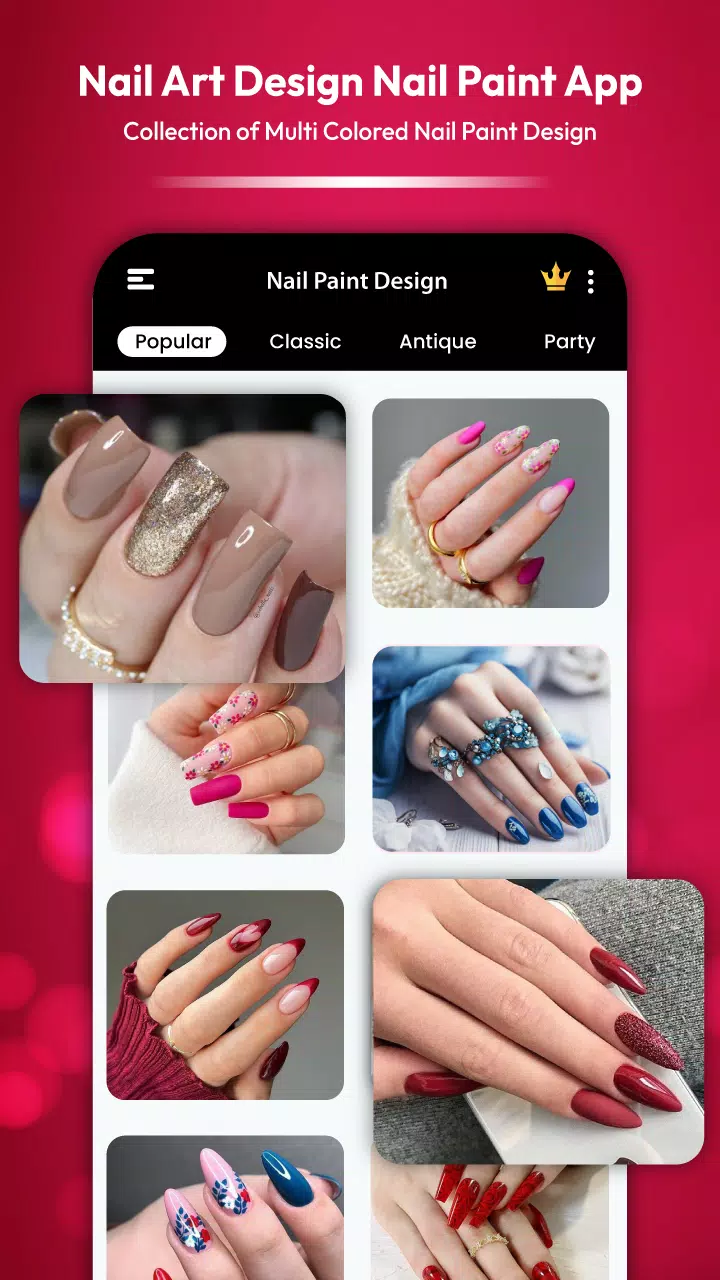 Nail Art Design : Nails Polish Zrzut ekranu 0