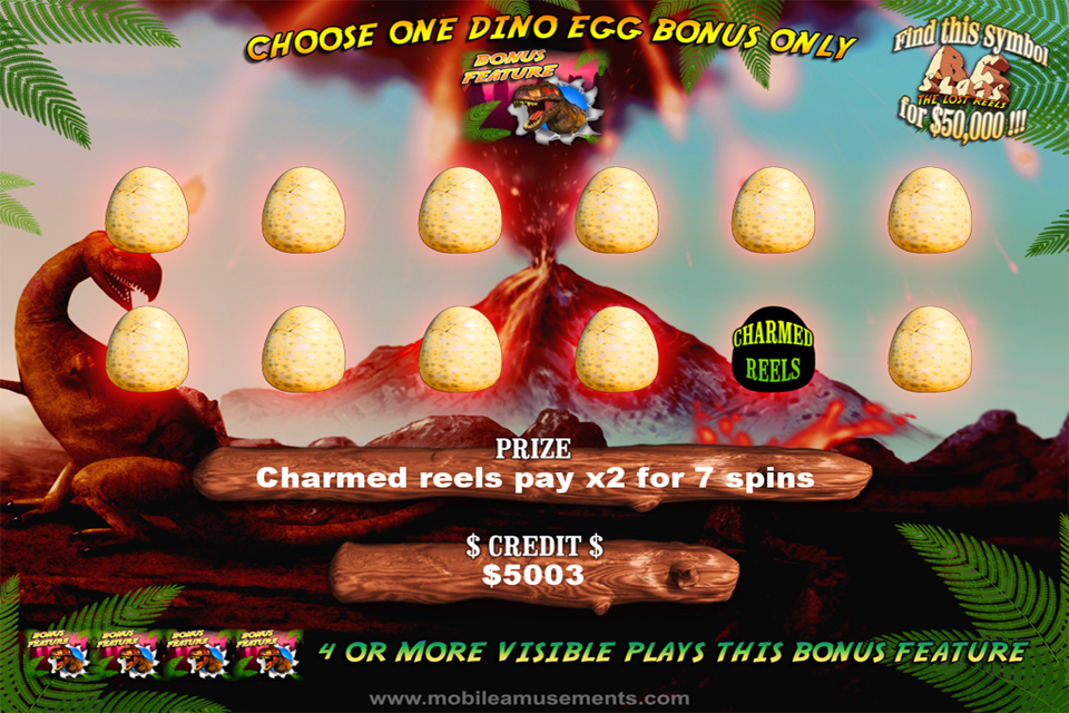 BC Monster Dinosaurs That Time Forgot Slots FREE Zrzut ekranu 2