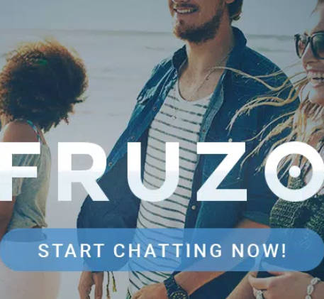 Fruzo Chat, Flirt & Dating App Скриншот 2