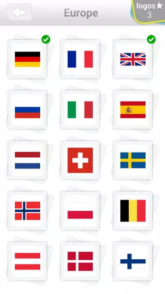 Flags Quiz - World Countries Ảnh chụp màn hình 2