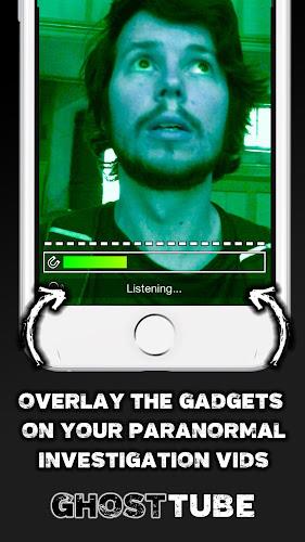 GhostTube Paranormal Videos ဖန်သားပြင်ဓာတ်ပုံ 3