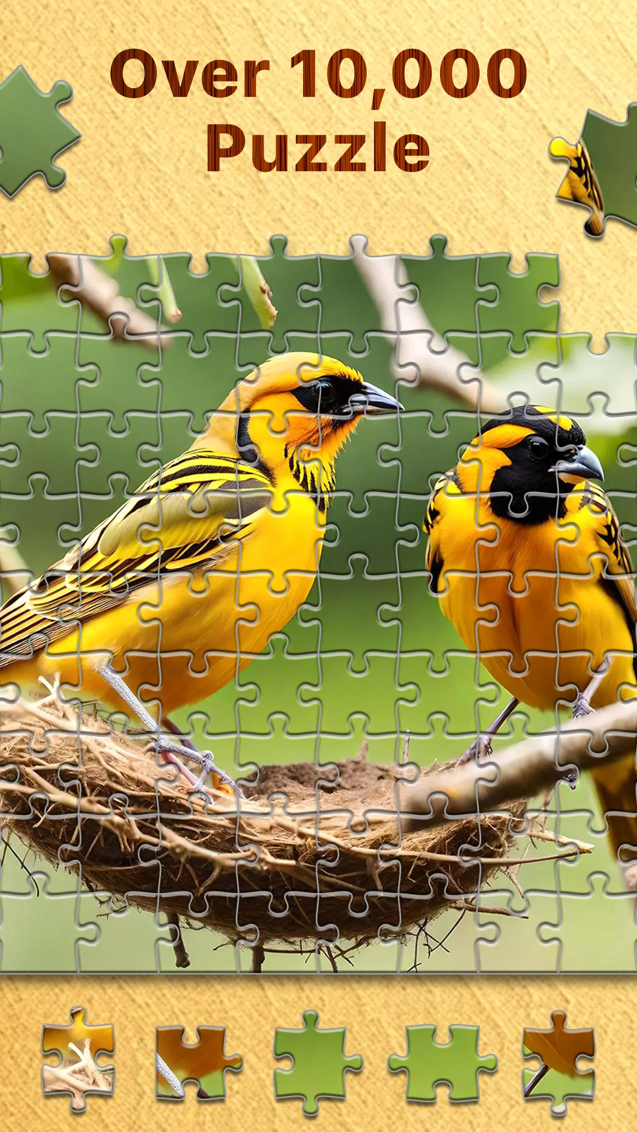 Jigsaw Puzzles - Brain Games 스크린샷 1