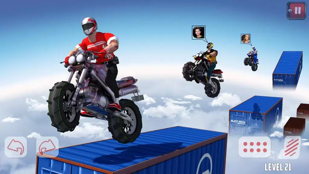 Dirt Bike Moto Real Race Game Ảnh chụp màn hình 2