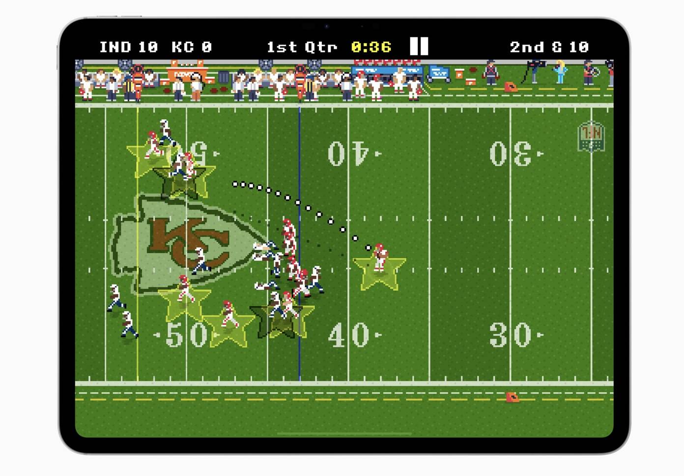 Image: NFL Retro Bowl 25 Screenshot