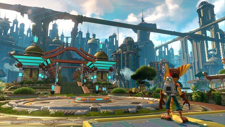 Ratchet и Clank 2 -й фильм, рассмотренный Insomniac Games