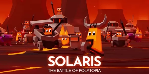 «Solaris Skin приносит огненный новый взгляд на битву при политопии»