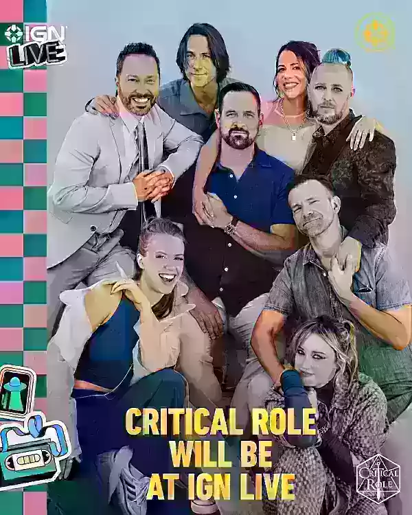 《龍與地下城》創作者“Critical Role”十週年特輯亮相IGN Live