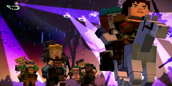 Minecraft: Story Mode स्क्रीनशॉट 1