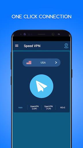 Speed VPN-Fast Unlimited Proxy स्क्रीनशॉट 0