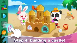 Baby Panda’s Summer: Vacation Ảnh chụp màn hình 0