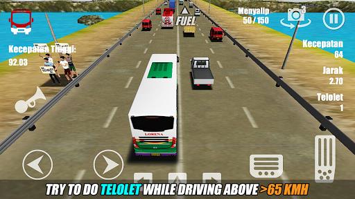 Telolet Bus Driving 3D स्क्रीनशॉट 2