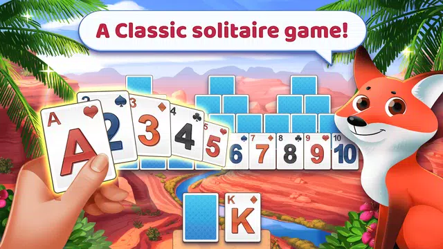 Solitaire Story TriPeaks স্ক্রিনশট 0