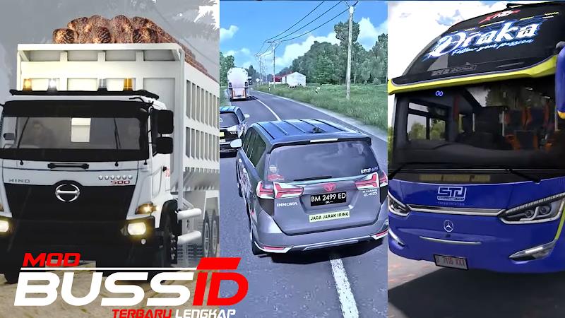 Mod Bussid Terbaru Lengkap Captura de tela 0