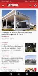 Diario La Prensa Captura de pantalla 0