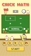 Chick Math Captura de pantalla 1