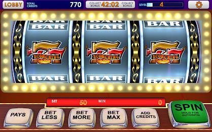 Triple 777 Deluxe Classic Slot スクリーンショット 3