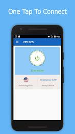 VPN 365 - Secure VPN Proxy स्क्रीनशॉट 0