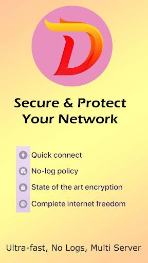 Dora VPN - Secure VPN Proxy應用截圖第2張