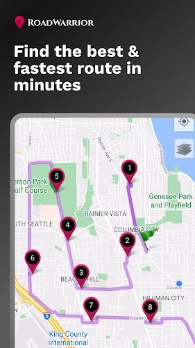 Schermata RoadWarrior Route Planner 0