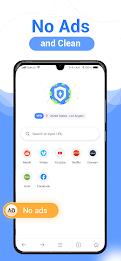 MOON: Anti Blokir VPN Browser Captura de pantalla 0