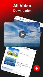 Tube Video Downloader & Video ภาพหน้าจอ 1