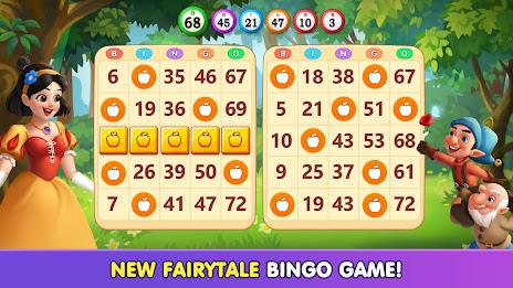 Bingo Fairytale ภาพหน้าจอ 0