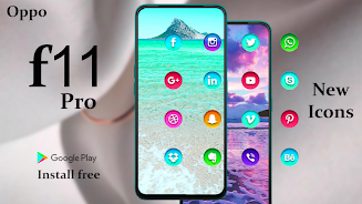 OPPO F27 Launcher & Themes Tangkapan skrin 3