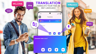 Translate - Voice Translator Captura de pantalla 1