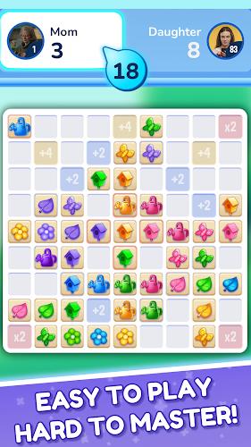 Tile Twist - Clever Match Скриншот 1