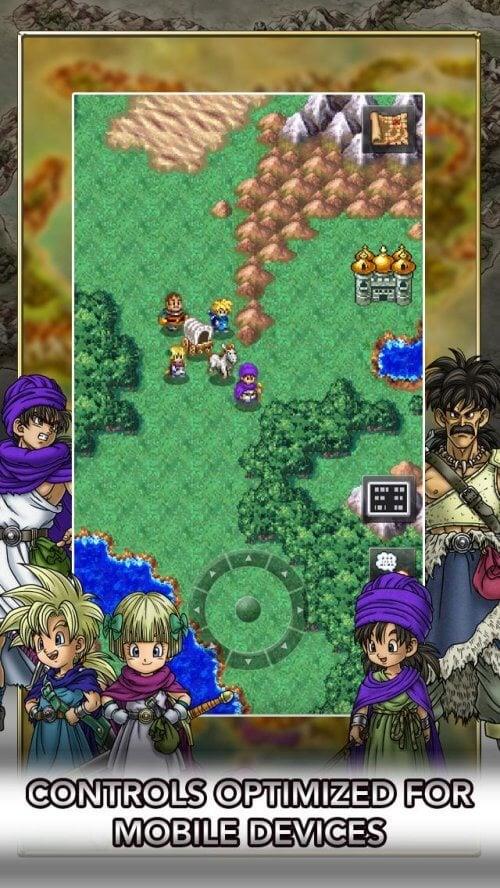 DRAGON QUEST V Tangkapan skrin 0