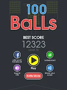 100 Balls - Tap to Drop the Co Ảnh chụp màn hình 0