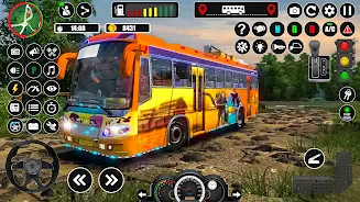 Offroad Coach Bus Simulator 3D 스크린샷 2