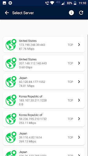 Schermata Safe VPN - Fast VPN Proxy 2