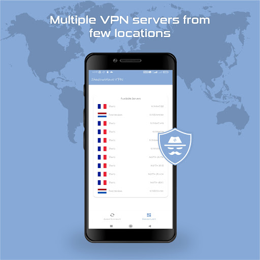 Schermata Shadow Wave VPN 1