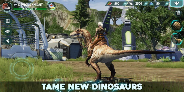 Dino Tamers - Jurassic MMO Capture d'écran 1