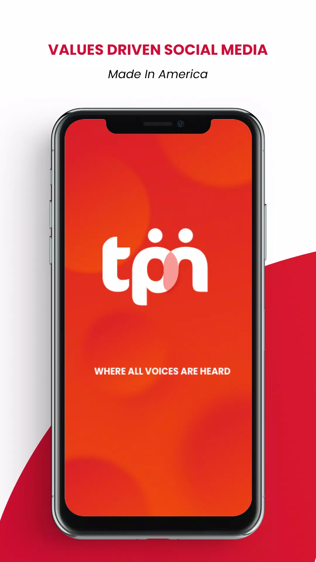 TPN - True Patriot Network Ảnh chụp màn hình 0