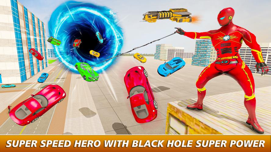 Cyber Rope Hero স্ক্রিনশট 1