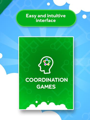Train your brain. Coordination Скриншот 3